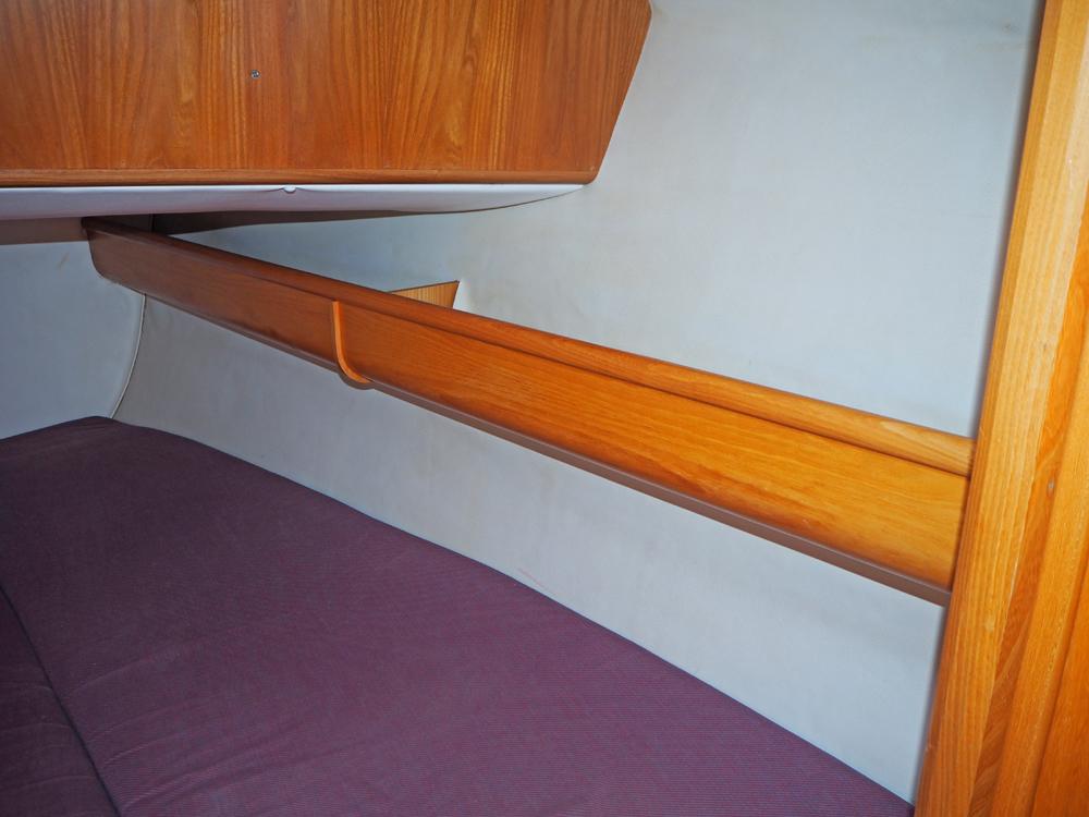 Voorschip, Accommodatie